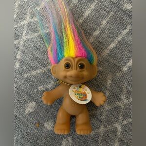 Rainbow Troll Doll- 3 inch
